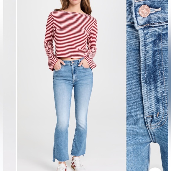 Mother | The insider step fray | color: Limited Edition | size 30 - Picture 9 of 16